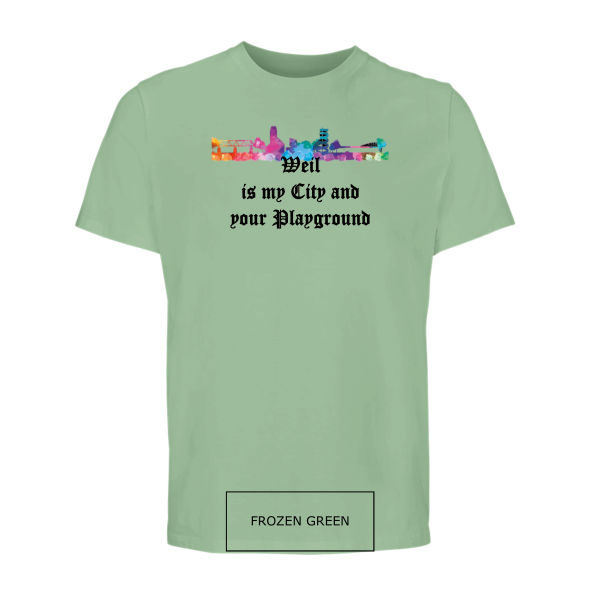 Organic Unisex T-Shirt White Edtion